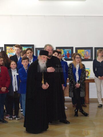 Premierea copiilor participanți la expoziția „Lumina Învierii”