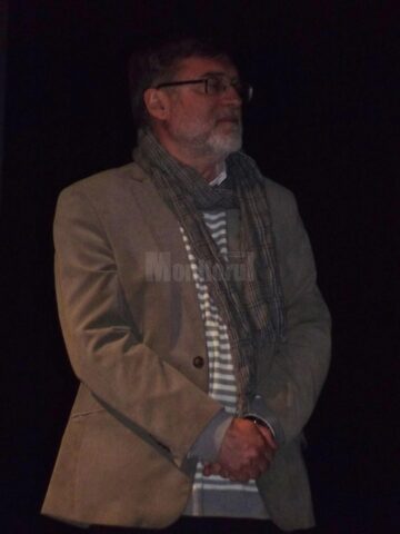 Premiul special pentru cel mai jucat dramaturg contemporan, conferit de Senatul UNITER, i-a fost înmânat lui Matei Vișniec pe scena teatrului care-i poartă numele