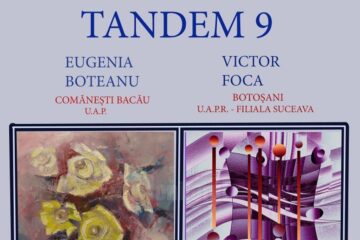 Expoziția de pictură și artă virtuală „Tandem 9”