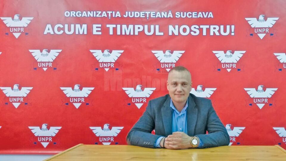 Dorel Constantin Dumitraș, candidat UNPR Suceava pentru funcția de consilier județean Dorel Constantin Dumitraș, candidat UNPR Suceava pentru funcția de consilier județean