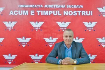 Dorel Constantin Dumitraș, candidat UNPR Suceava pentru funcția de consilier județean