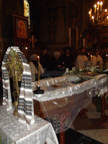 Maestrul Ion Grigore a fost condus pe ultimul drum