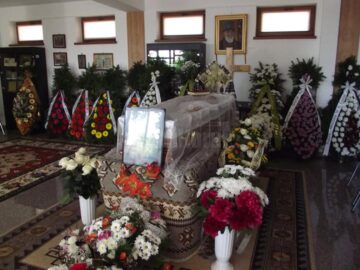 Maestrul Ion Grigore a fost condus pe ultimul drum