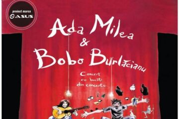 Ada Milea și Bobo (Fără Zahăr) concertează marți la USV