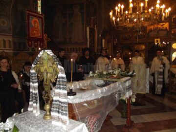 Maestrul Ion Grigore a fost condus pe ultimul drum