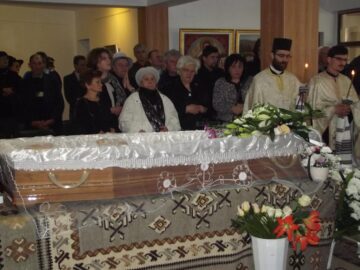 Maestrul Ion Grigore a fost condus pe ultimul drum
