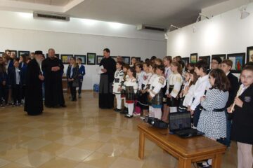 Premierea copiilor participanți la expoziția „Lumina Învierii”