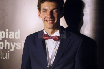 Tudor Crețu a reușit performanța de a obține pentru a doua oară consecutiv medalia de aur la Olimpiada Internațională de Fizică a țărilor din Asia/APHO 2016