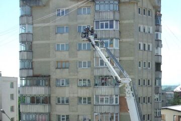 Intervenția de ieri a fost de durata a câteva ore