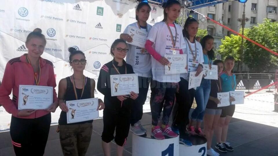 Echipa feminină a CSM Suceava a luat bronzul la tineret