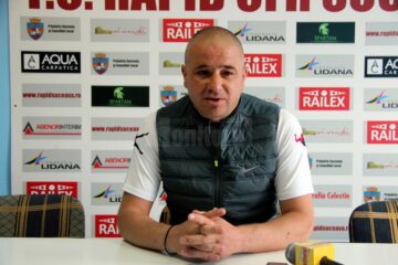 Antrenorul Pojorâtei, Dănuț Mândrilă, s-a arătat dezamăgit de jocul echipei sale