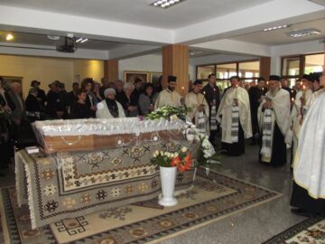 Maestrul Ion Grigore a fost condus pe ultimul drum