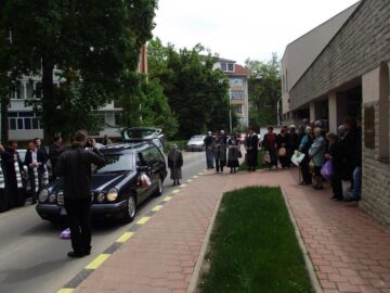 Maestrul Ion Grigore a fost condus pe ultimul drum