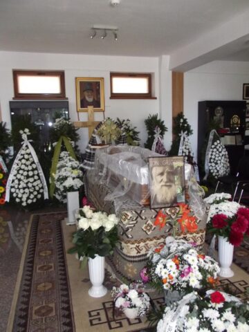 Maestrul Ion Grigore a fost condus pe ultimul drum