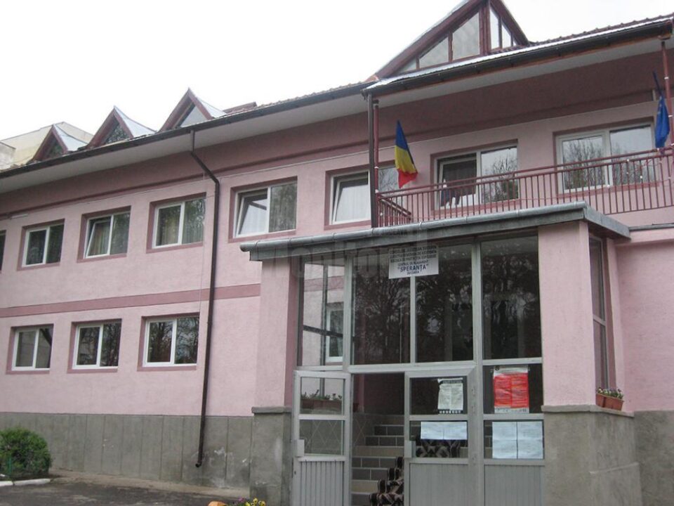 Centrul de Plasament "Speranța", locul unde Marius Costel Dumitriu lucra ca supraveghetor de noapte