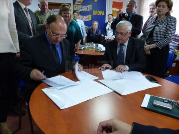 Inspectoratul Școlar Suceava a semnat un acord de parteneriat cu Inspectoratul orășenesc Cernăuți