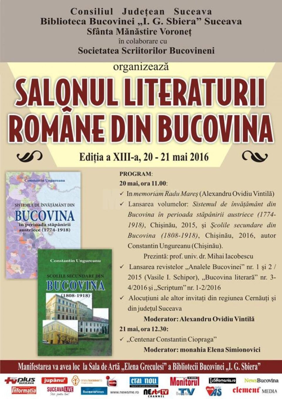 Salonul Literaturii Române din Bucovina