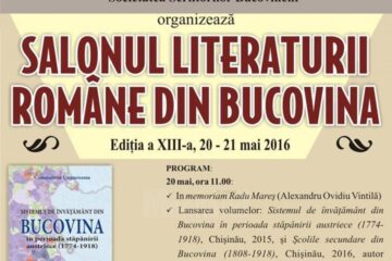 Salonul Literaturii Române din Bucovina
