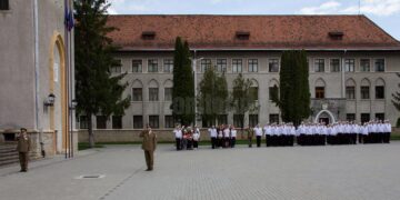 Activități internaționale la Colegiul Militar Câmpulung Moldovenesc