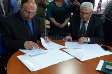 Inspectoratul Școlar Suceava a semnat un acord de parteneriat cu Inspectoratul orășenesc Cernăuți