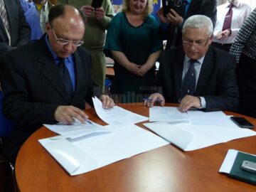 Inspectoratul Școlar Suceava a semnat un acord de parteneriat cu Inspectoratul orășenesc Cernăuți