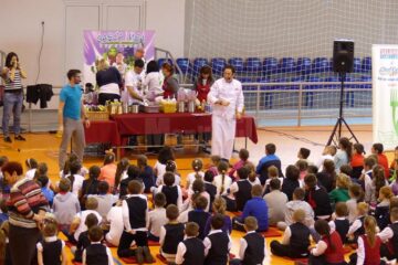 Programul „Sănătatea începe din farfurie”, implementat la Școala Gimnazială „Ion Creangă”