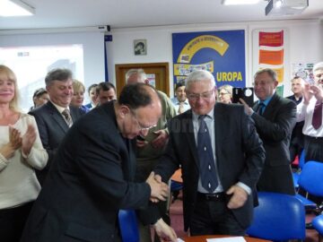 Inspectoratul Școlar Suceava a semnat un acord de parteneriat cu Inspectoratul orășenesc Cernăuți