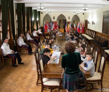 Activități internaționale la Colegiul Militar Câmpulung Moldovenesc
