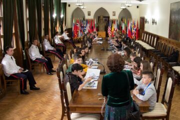 Activități internaționale la Colegiul Militar Câmpulung Moldovenesc