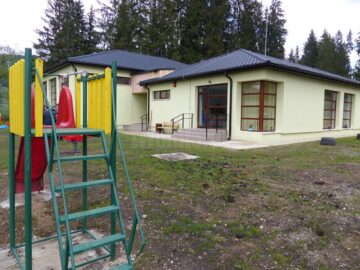 Așa arată noua grădiniță din Dorna Arini