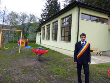 O grădiniță de 200.000 de euro, ultima investiție finalizată la Dorna Arini