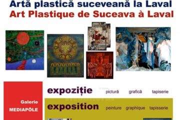 Artă plastică suceveană la Laval