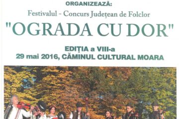 Festivalul-concurs județean de folclor „Ograda cu dor”, la Moara