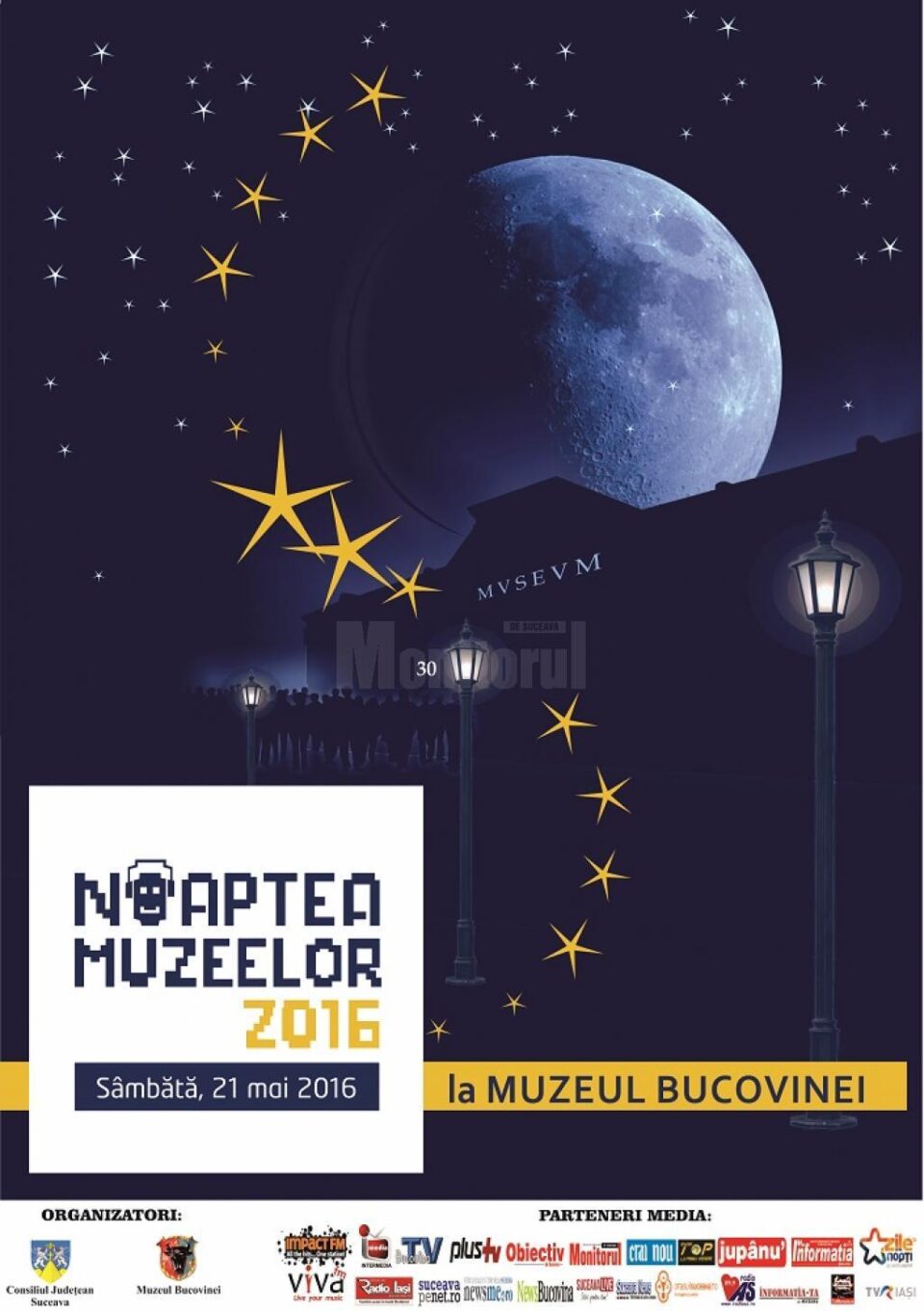 Noaptea Muzeelor, la Suceava