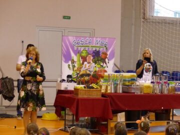 Programul „Sănătatea începe din farfurie”, implementat la Școala Gimnazială „Ion Creangă”