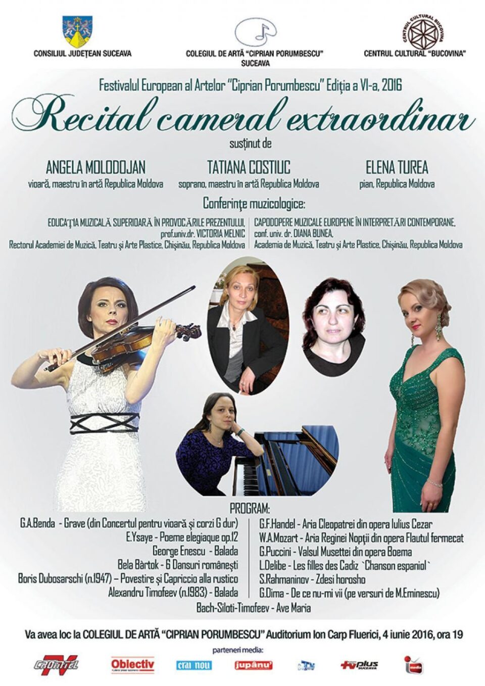Recital cameral extraordinar