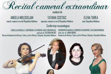 Recital cameral extraordinar