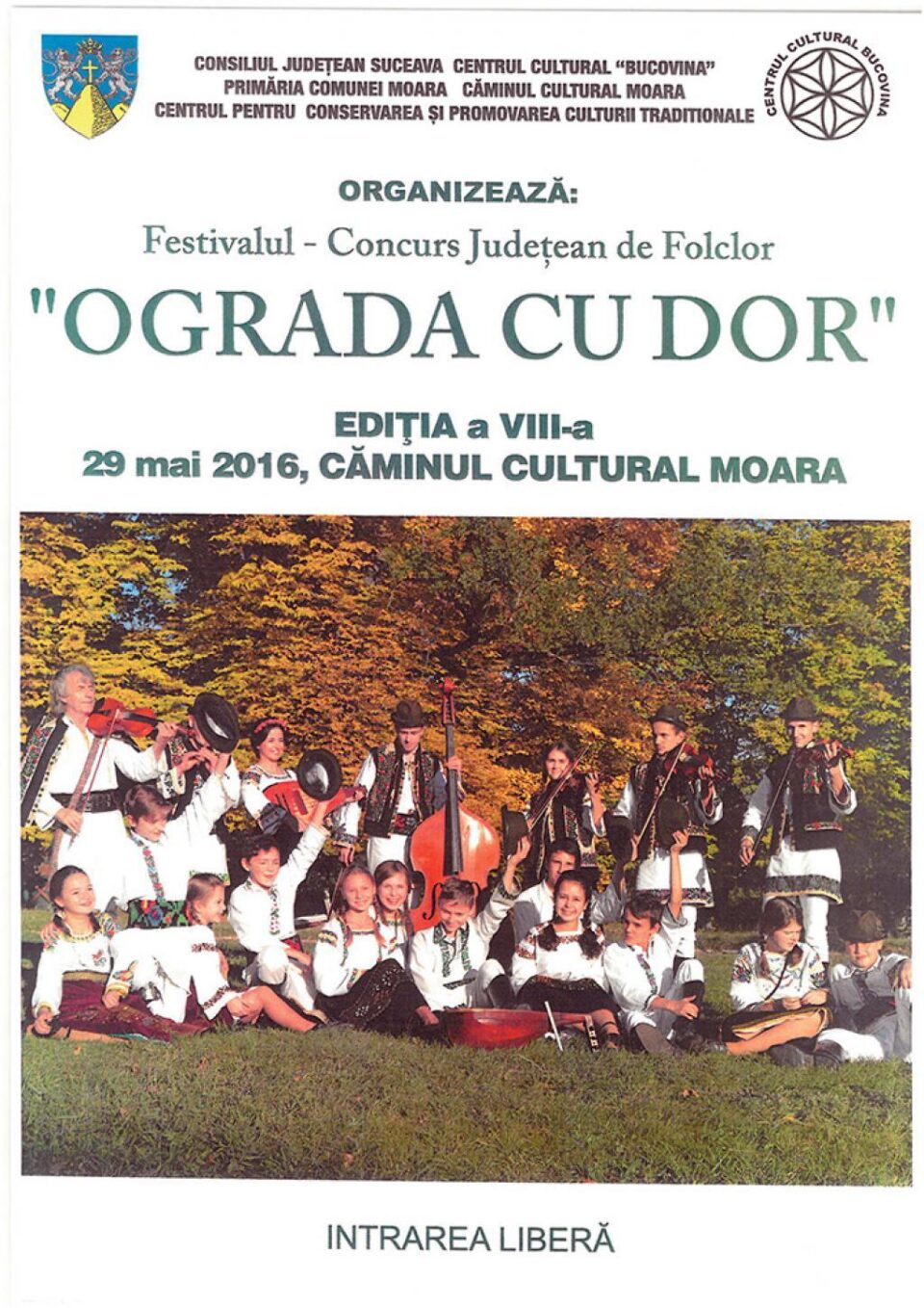 Festivalul-concurs județean de folclor „Ograda cu dor”