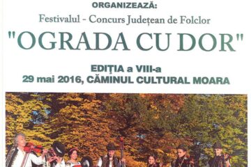 Festivalul-concurs județean de folclor „Ograda cu dor”