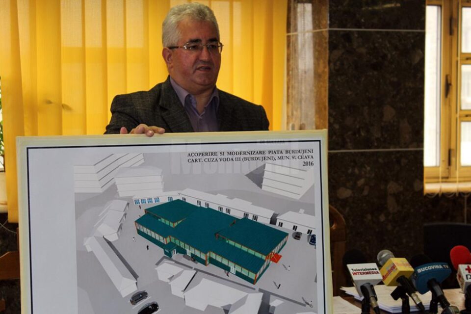 Ion Lungu: „Pentru Piața Burdujeni a fost întocmit proiectul, în perioada imediat următoare vom face licitațiile pentru execuție” Ion Lungu: „Pentru Piața Burdujeni a fost întocmit proiectul, în perioada imediat următoare vom face licitațiile pentru execuție”