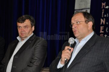 Traian Iliesi și liderul PNL Suceava, Gheorghe Flutur