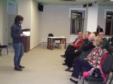 Deschiderea celei de-a IV-a ediții a Festivalului Literar Internațional Româno-German „Lectora”