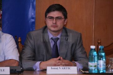 Ionuț Vartic a fost condamnat la 2 ani și 6 luni închisoare cu suspendare