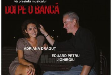 „Doi pe o bancă”, la Teatrul Municipal „Matei Vișniec” Suceava