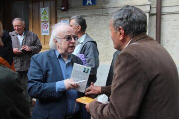 Scriitorul Norman Manea, despre Bucovina: Suntem aproape fără apărare în fața farmecului ei