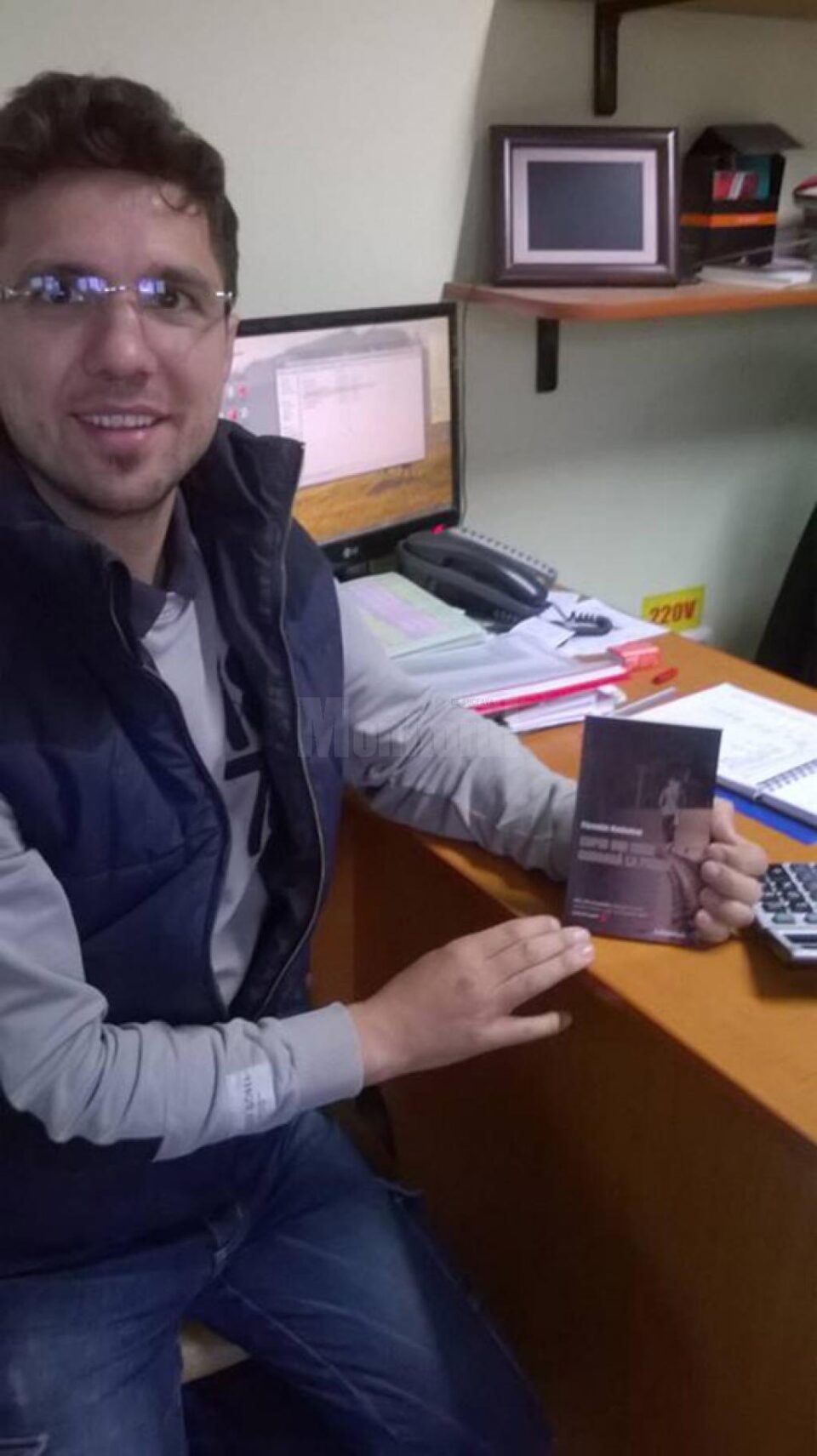 Cornel Manaz, eroul principal al romanului doctorului Haidamac