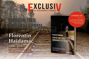 Doctorul Florentin Haidamac își lansează luni cel mai recent volum, „Copiii din tren coboară la prima”