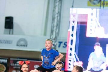 Sportivi din Moldovița, vicecampioni naționali la Campionatul de Majorete de la Bistrița