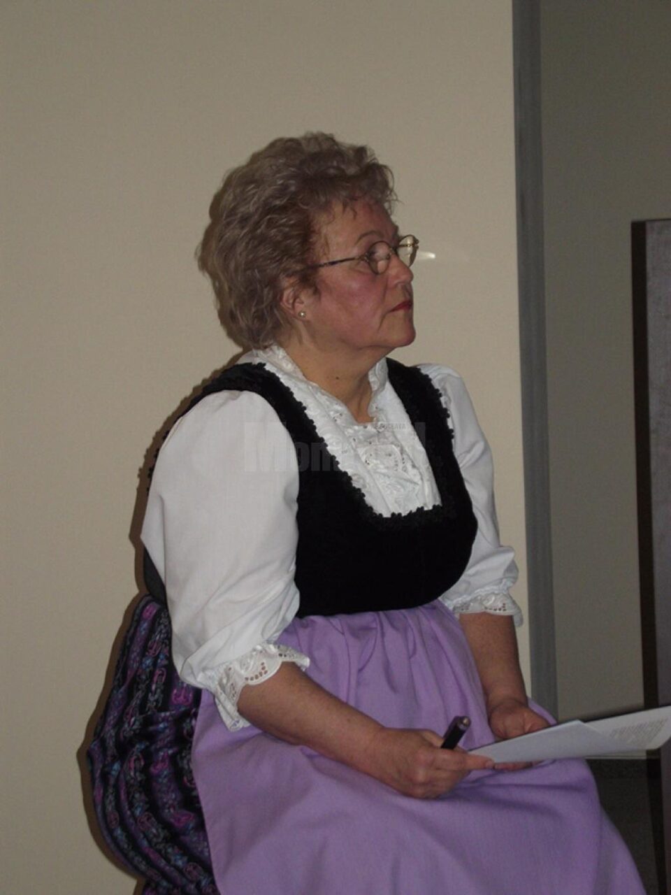 Elena Oborocenu - autoarea volumului „În căutarea sașilor pierduți în Moldova”