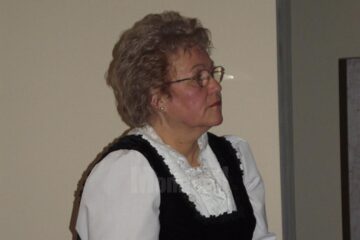 Elena Oborocenu - autoarea volumului „În căutarea sașilor pierduți în Moldova”